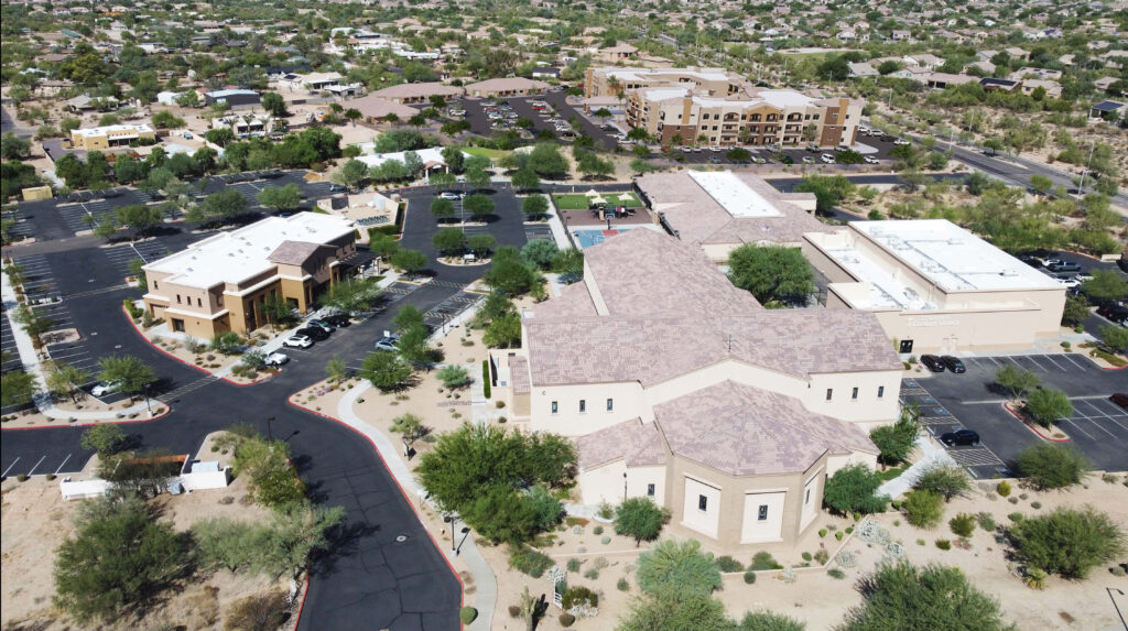 St. Gabriel aerial rendering
